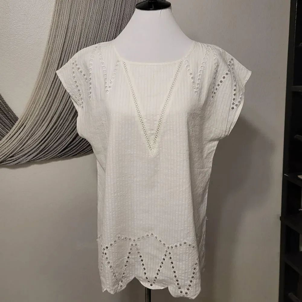 Ellison Lace Blouse Sz L